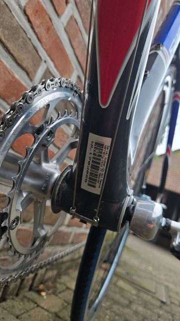 Używany Trek US Postal livery - OCLV 120 - Campagnolo Chorus 10 speed 2001 Road & Gravel — zdjęcie 21 z 24