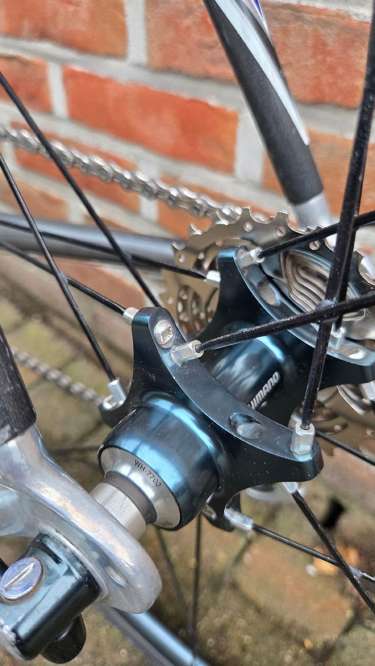 Używany Trek US Postal livery - OCLV 120 - Campagnolo Chorus 10 speed 2001 Road & Gravel — zdjęcie 17 z 24