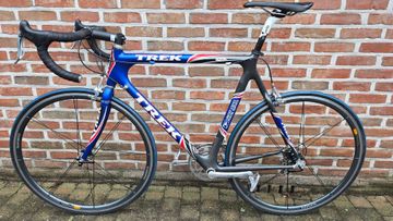 Używany Trek US Postal livery - OCLV 120 - Campagnolo Chorus 10 speed 2001 Road & Gravel — zdjęcie 1 z 24