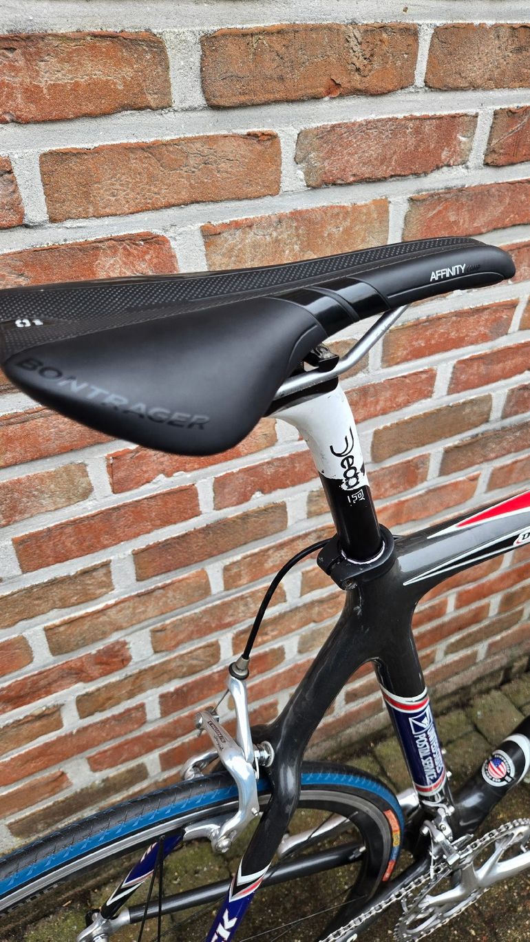Używany Trek US Postal livery - OCLV 120 - Campagnolo Chorus 10 speed 2001 Road & Gravel — zdjęcie 10 z 24