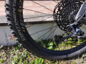 Haibike XDURO ALLMTN 6.0 2019 2019 Mountainbike usato, Nero — immagine 3 di 4