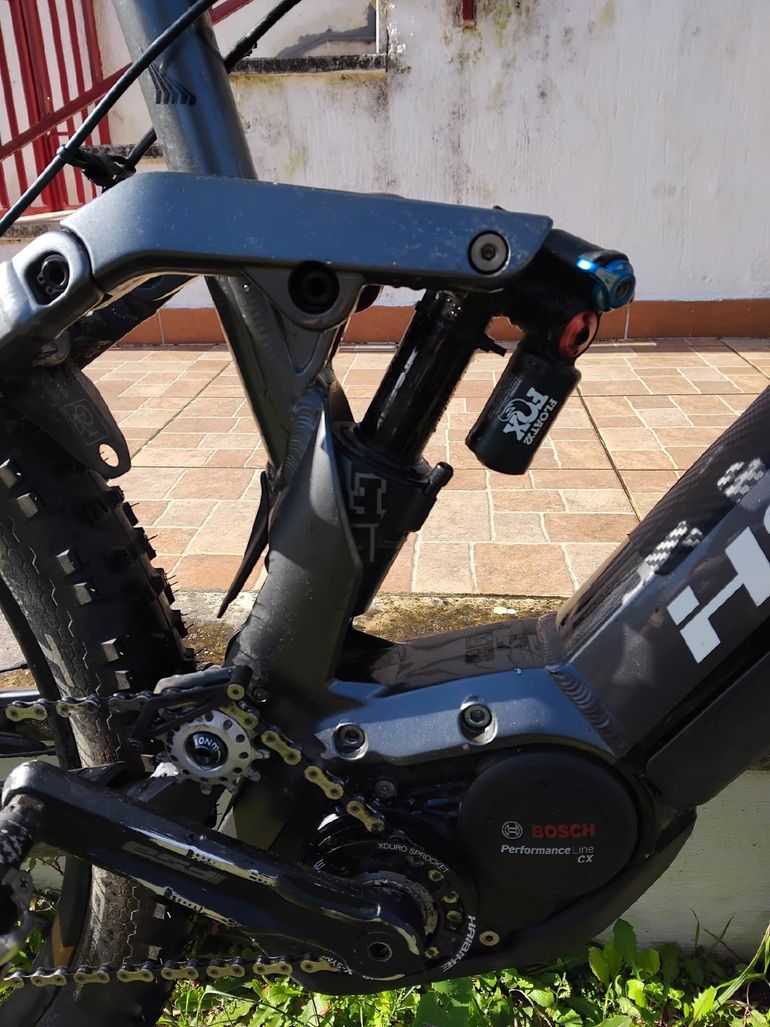 Haibike XDURO ALLMTN 6.0 2019 2019 Mountainbike usato, Nero — immagine 2 di 4