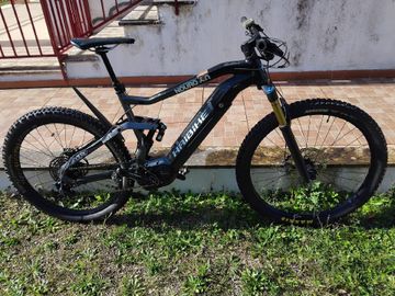 Haibike XDURO ALLMTN 6.0 2019 2019 Mountainbike usato, Nero — immagine 1 di 4