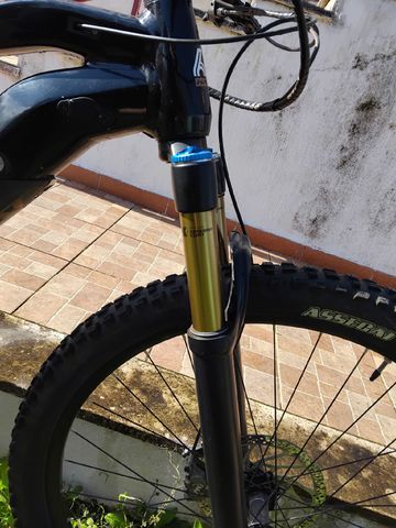 Haibike XDURO ALLMTN 6.0 2019 2019 Mountainbike usato, Nero — immagine 4 di 4