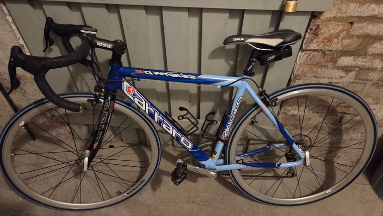 Gebrauchtes Carraro D'ambiez 915 Campagnolo 2016 Road & Gravel, Blau — Bild 2 von 7