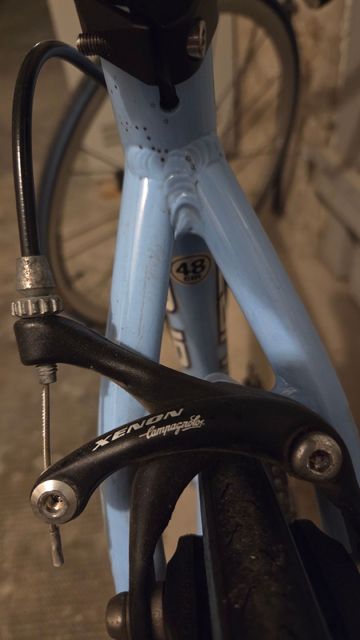Gebrauchtes Carraro D'ambiez 915 Campagnolo 2016 Road & Gravel, Blau — Bild 7 von 7