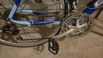Gebrauchtes Carraro D'ambiez 915 Campagnolo 2016 Road & Gravel, Blau — Bild 3 von 7