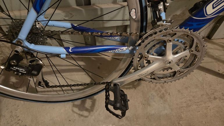 Gebrauchtes Carraro D'ambiez 915 Campagnolo 2016 Road & Gravel, Blau — Bild 3 von 7