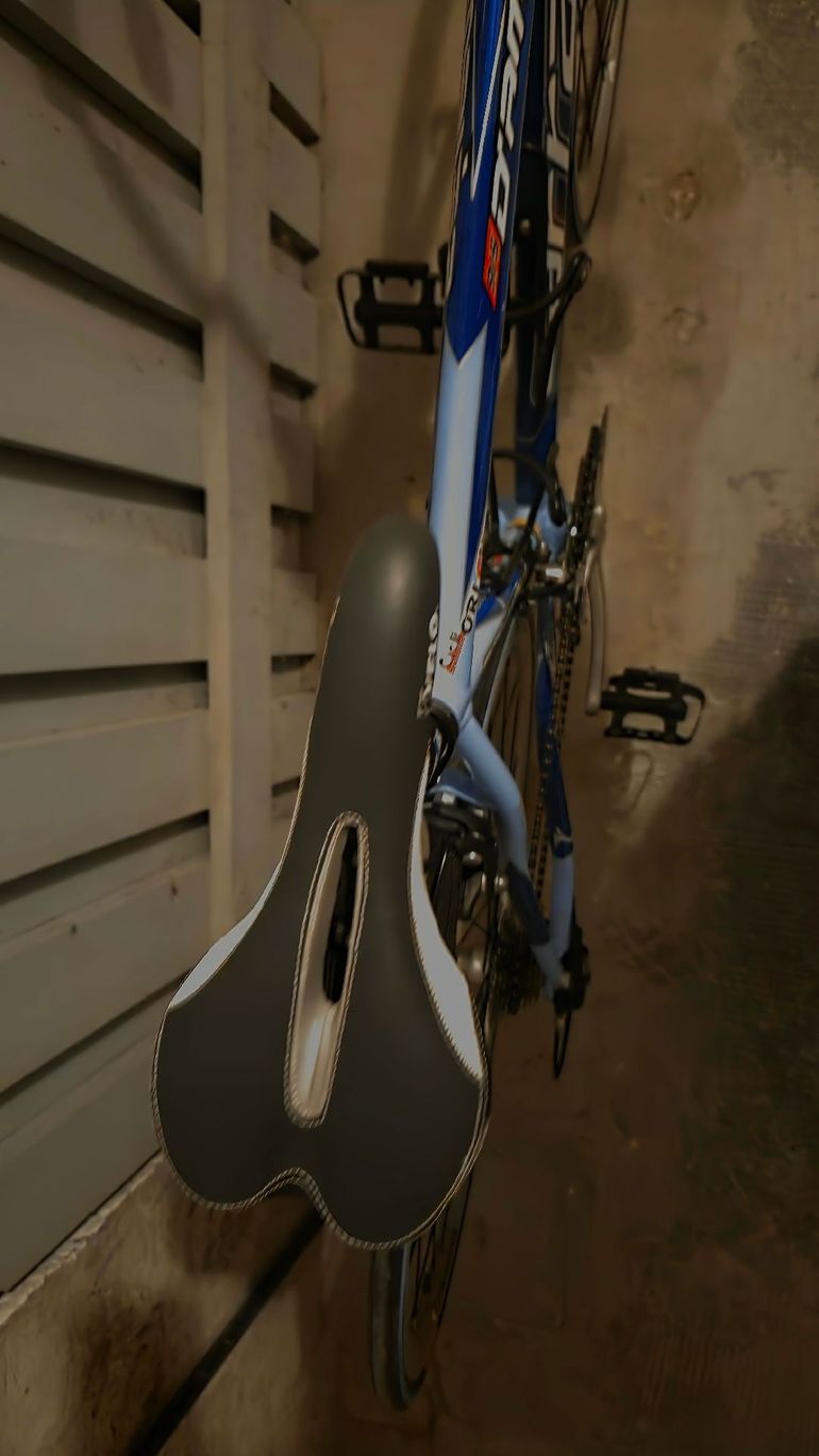 Gebrauchtes Carraro D'ambiez 915 Campagnolo 2016 Road & Gravel, Blau — Bild 5 von 7