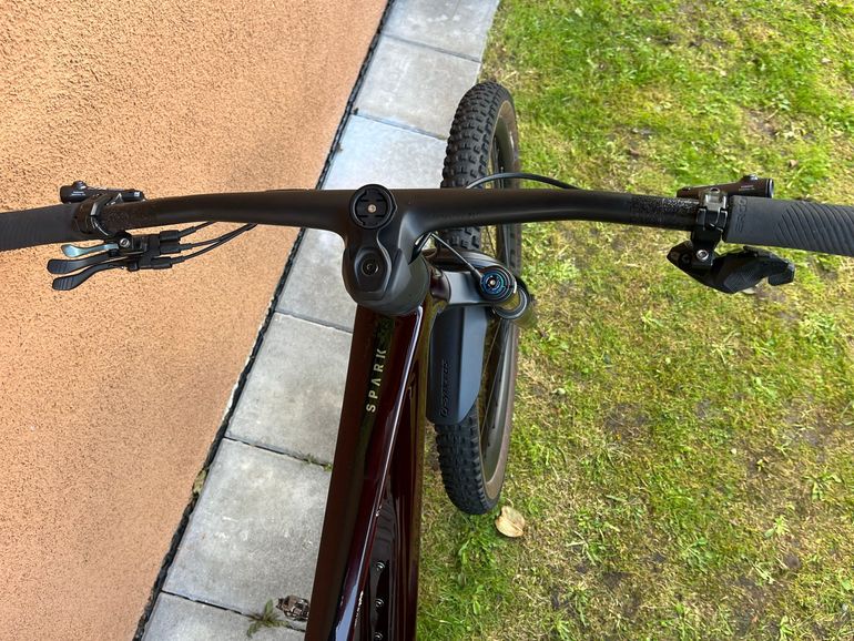 Used Scott spark 900 Tr Custom SRAM X01 Eagle AXS 2025 Mountainbike, Red — image 7 of 15