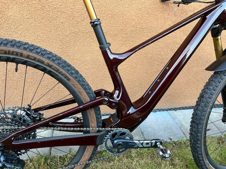Used Scott spark 900 Tr Custom SRAM X01 Eagle AXS 2025 Mountainbike, Red — image 5 of 15