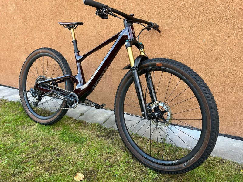 Tweedehands Scott spark 900 Tr Custom SRAM X01 Eagle AXS 2025 MTB