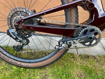 Used Scott spark 900 Tr Custom SRAM X01 Eagle AXS 2025 Mountainbike, Red — image 6 of 15