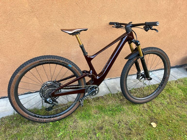 Used Scott spark 900 Tr Custom SRAM X01 Eagle AXS 2025 Mountainbike, Red — image 2 of 15