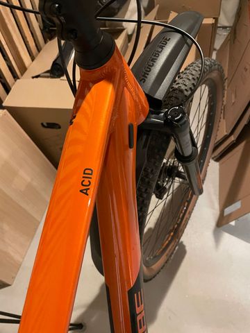 Gebrauchtes CUBE ACID 2021 2021 Mountainbike, Orange, 27.5, 29 — Bild 5 von 5