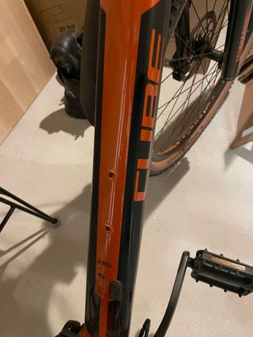 Gebrauchtes CUBE ACID 2021 2021 Mountainbike, Orange, 27.5, 29 — Bild 4 von 5