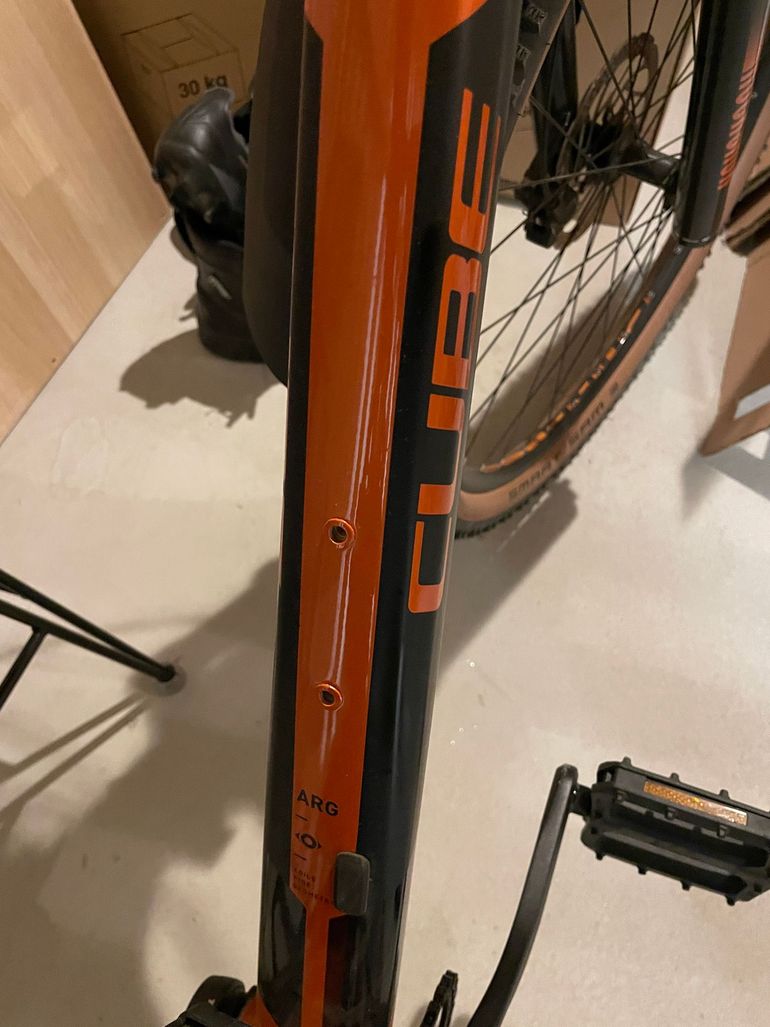 Gebrauchtes CUBE ACID 2021 2021 Mountainbike, Orange, 27.5, 29 — Bild 4 von 5