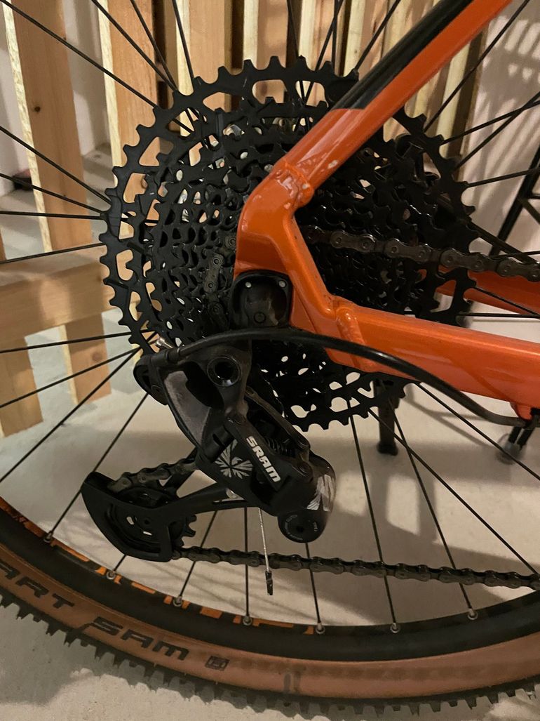 Gebrauchtes CUBE ACID 2021 2021 Mountainbike, Orange, 27.5, 29 — Bild 2 von 5