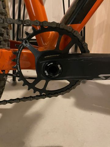 Gebrauchtes CUBE ACID 2021 2021 Mountainbike, Orange, 27.5, 29 — Bild 3 von 5