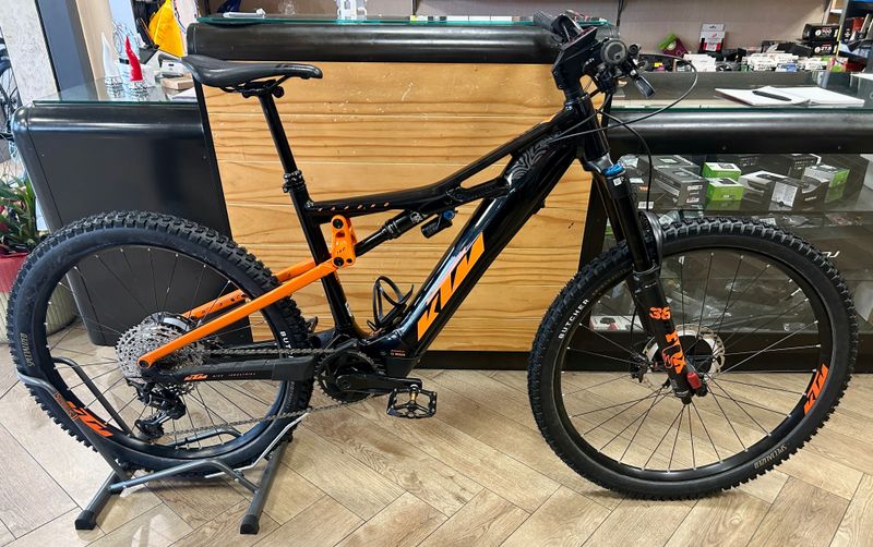 Used KTM K2971 Kapoho, Shimano DeoreXT 12v 2020 MTB