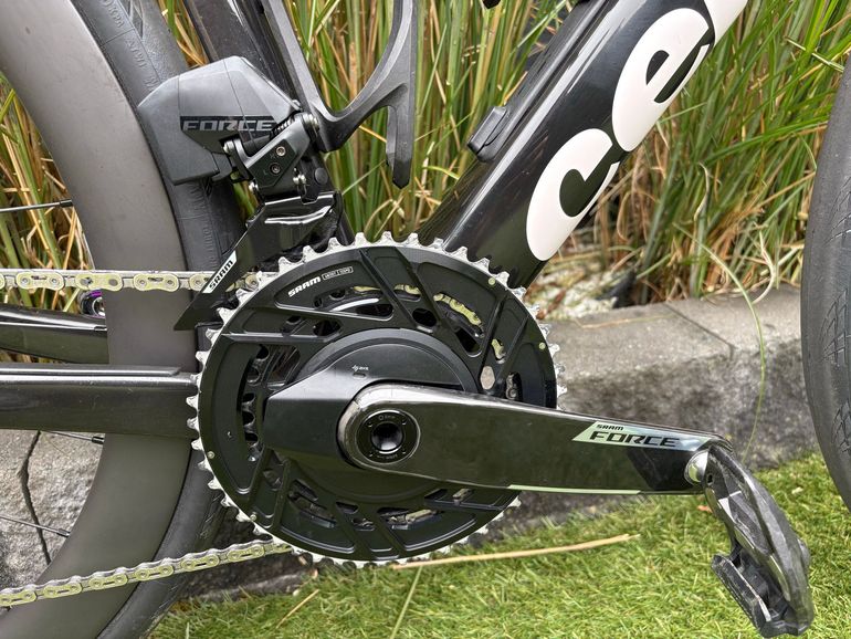 Used Cervélo Caledonia SRAM Force eTap AXS 2026 Road & Gravel, Black — image 3 of 8