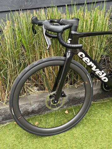Used Cervélo Caledonia SRAM Force eTap AXS 2026 Road & Gravel, Black — image 6 of 8