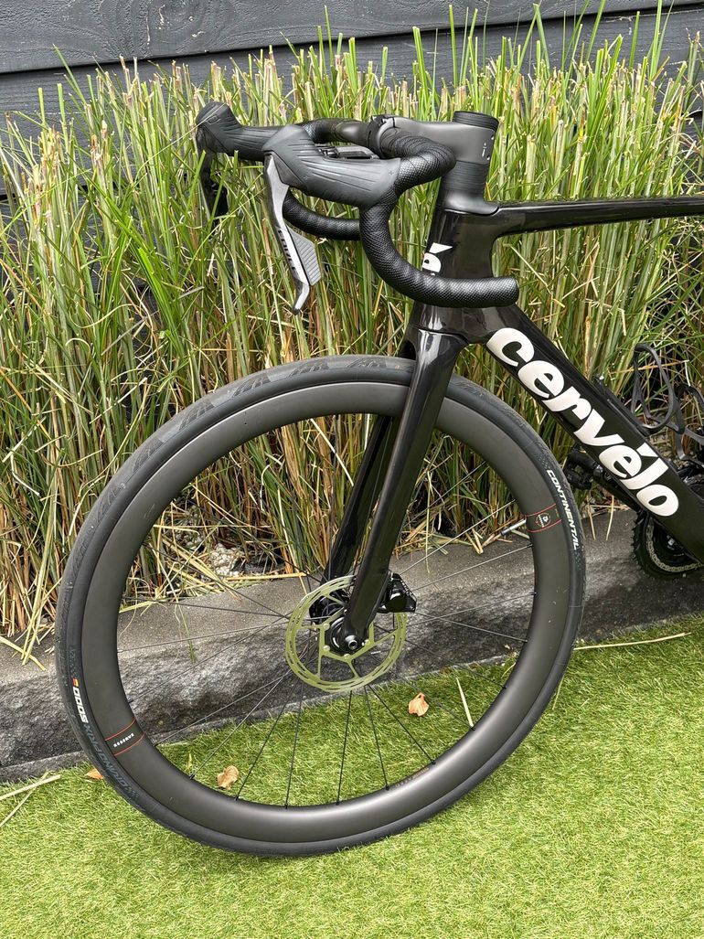 Used Cervélo Caledonia SRAM Force eTap AXS 2026 Road & Gravel, Black — image 6 of 8