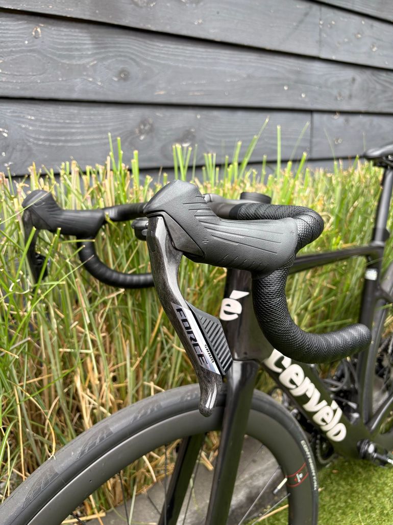 Used Cervélo Caledonia SRAM Force eTap AXS 2026 Road & Gravel, Black — image 7 of 8