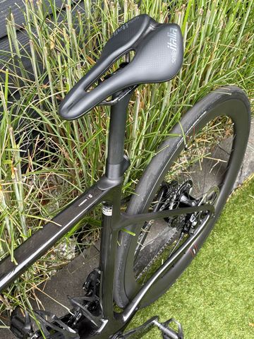 Used Cervélo Caledonia SRAM Force eTap AXS 2026 Road & Gravel, Black — image 8 of 8