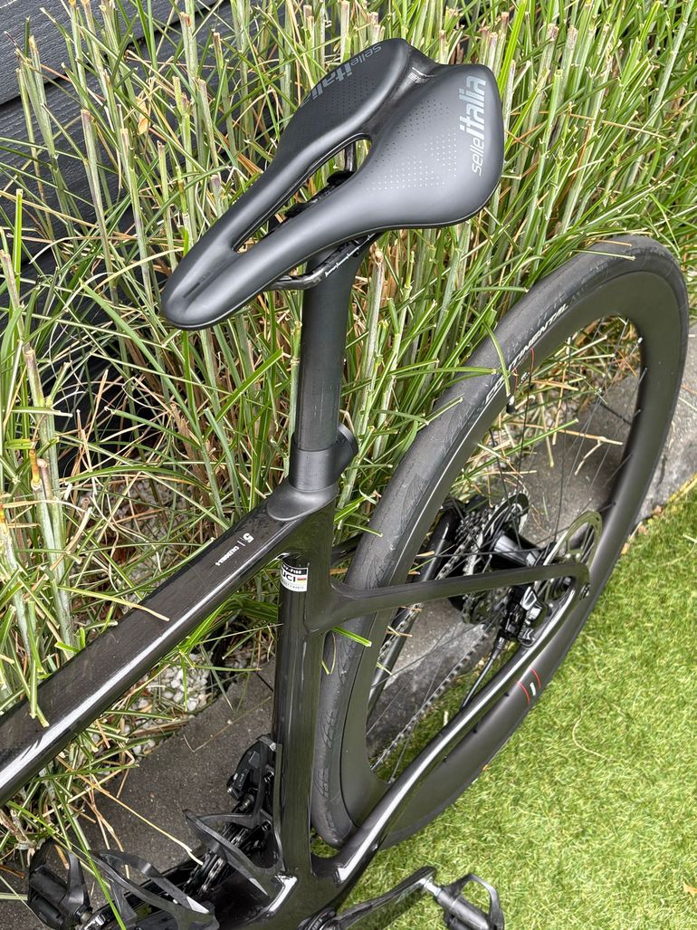 Used Cervélo Caledonia SRAM Force eTap AXS 2026 Road & Gravel, Black — image 8 of 8