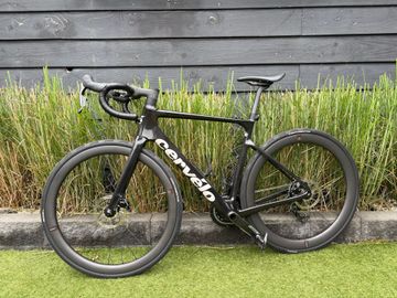 Used Cervélo Caledonia SRAM Force eTap AXS 2026 Road & Gravel, Black — image 2 of 8