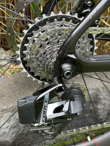 Used Cervélo Caledonia SRAM Force eTap AXS 2026 Road & Gravel, Black — image 4 of 8