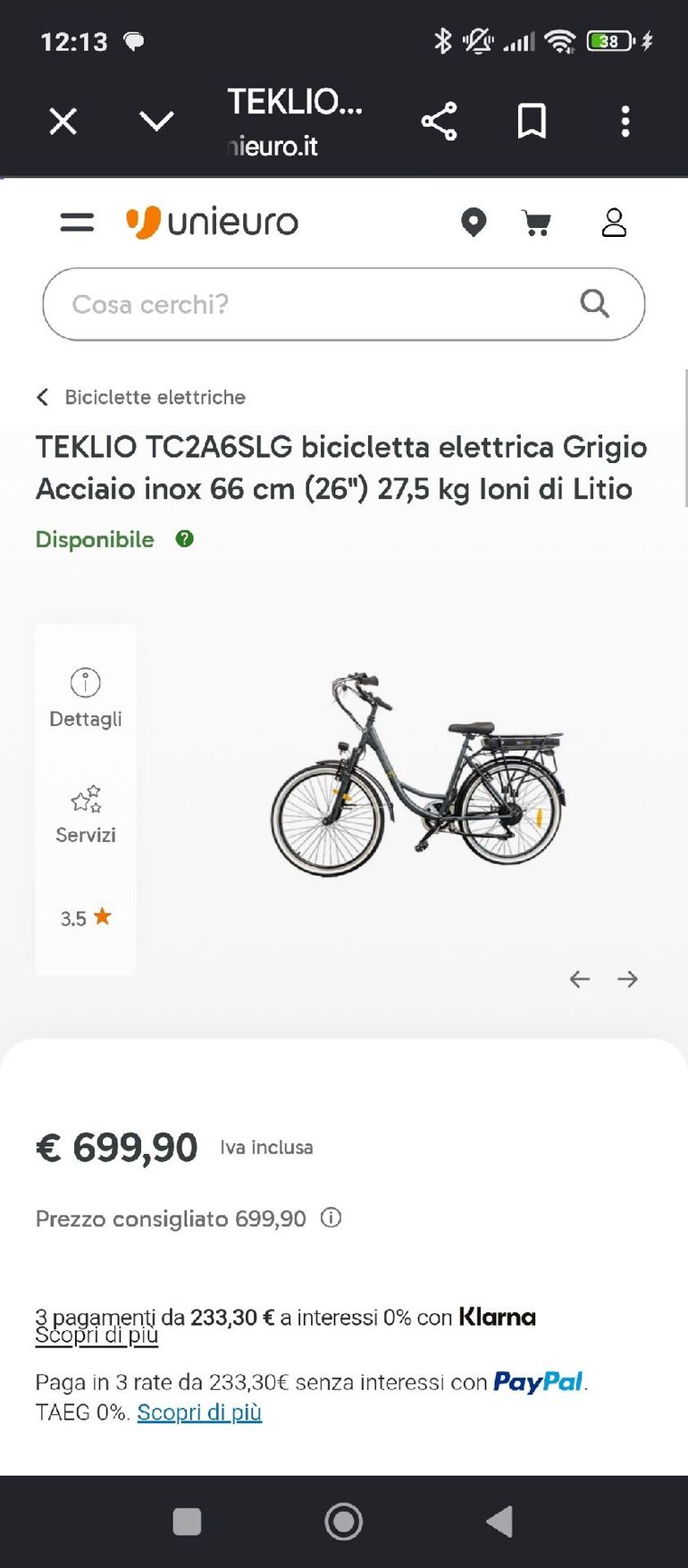 Techlio Custom Shimano 105 2026 Youth d'occasion — image 8 sur 8