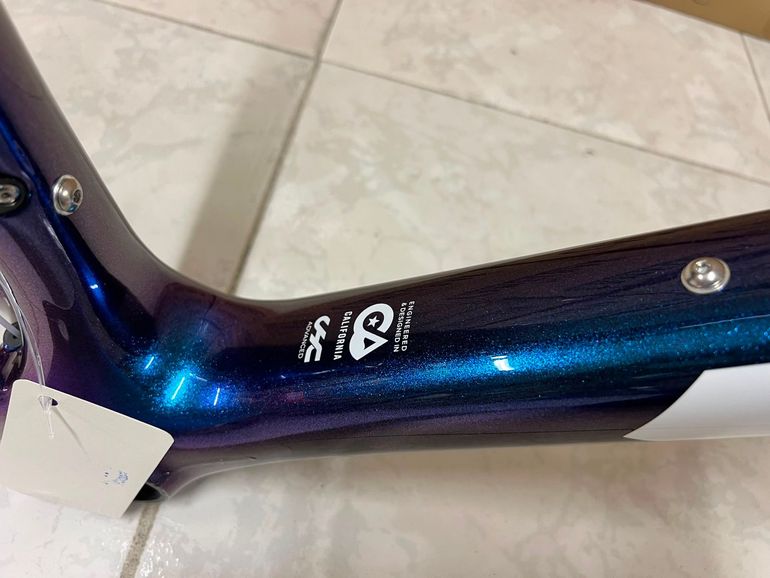 Brugt Felt FR Advanced Ultegra Di2 2024 Frameset 2024 Road & Gravel — billede 5 af 7