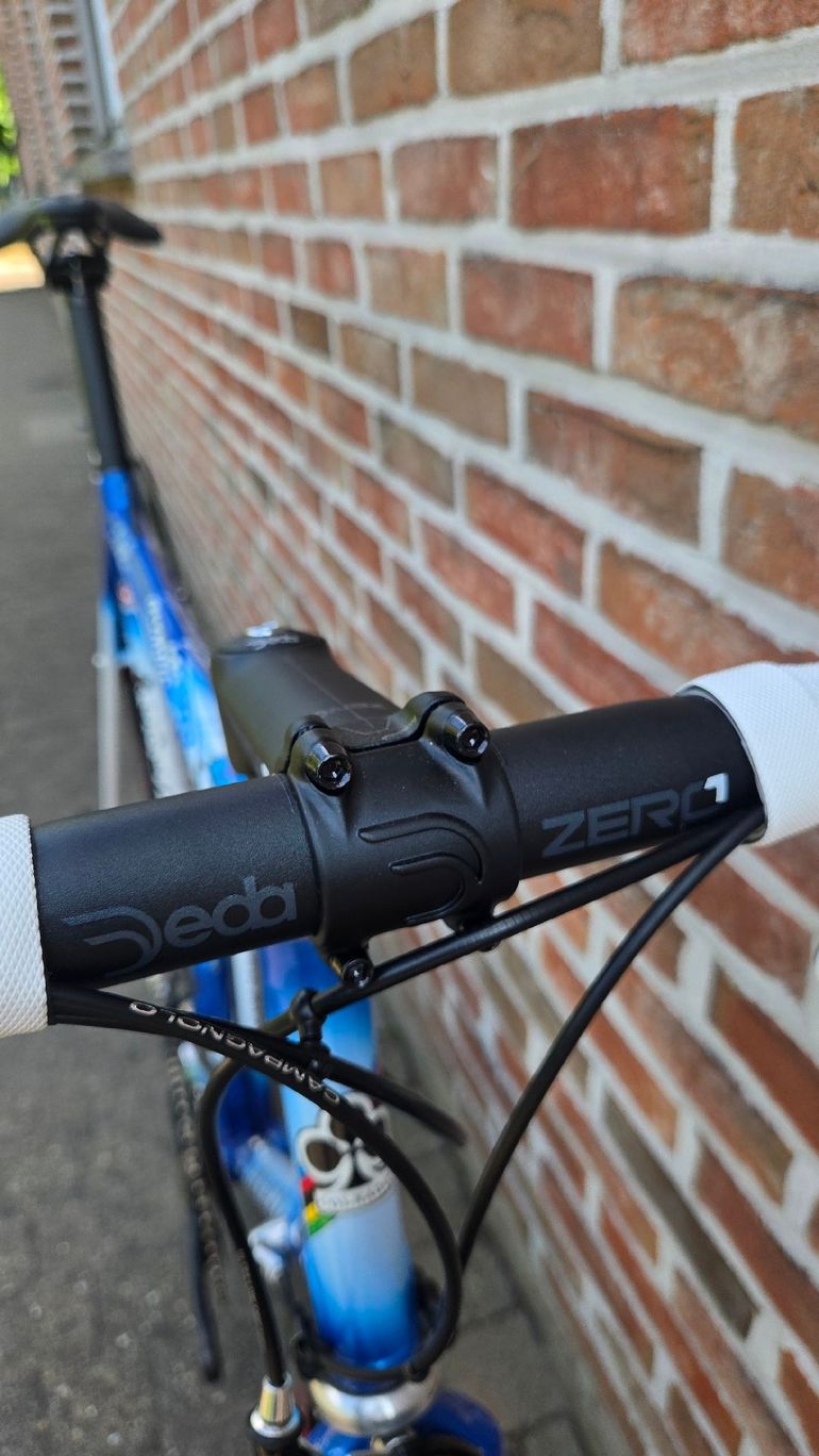 Used Colnago Master Campagnolo Chorus 1998 Road & Gravel, Blue — image 8 of 17