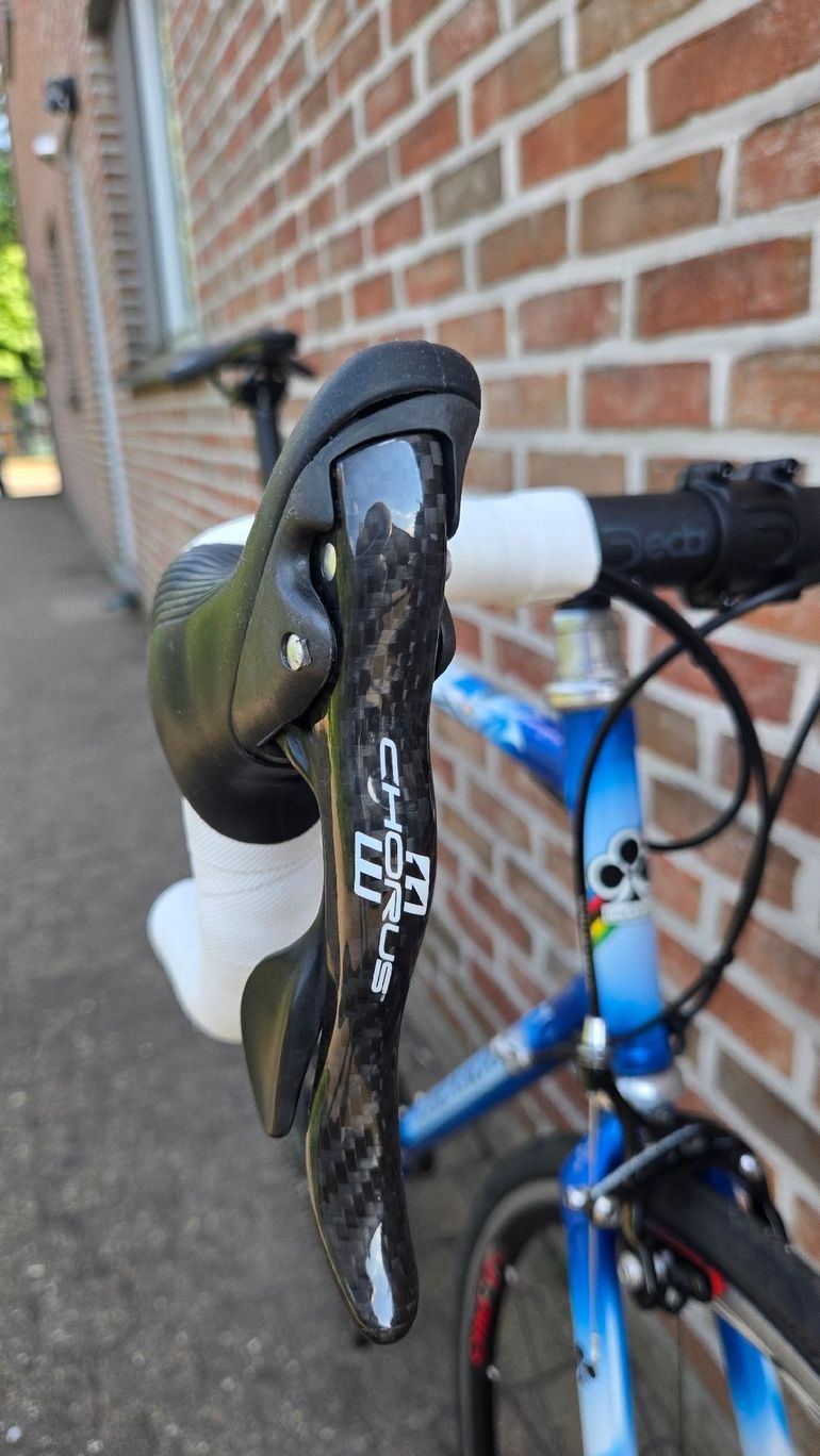 Used Colnago Master Campagnolo Chorus 1998 Road & Gravel, Blue — image 7 of 17