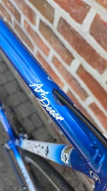Used Colnago Master Campagnolo Chorus 1998 Road & Gravel, Blue — image 16 of 17