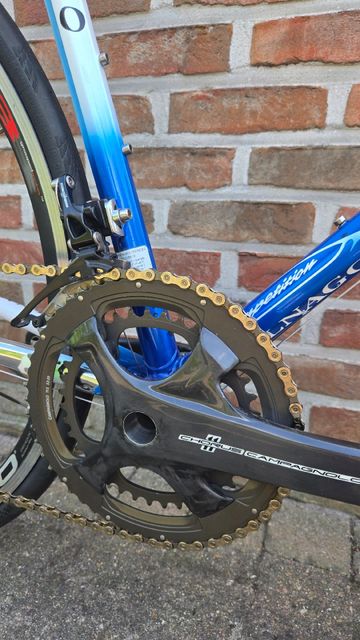 Used Colnago Master Campagnolo Chorus 1998 Road & Gravel, Blue — image 2 of 17