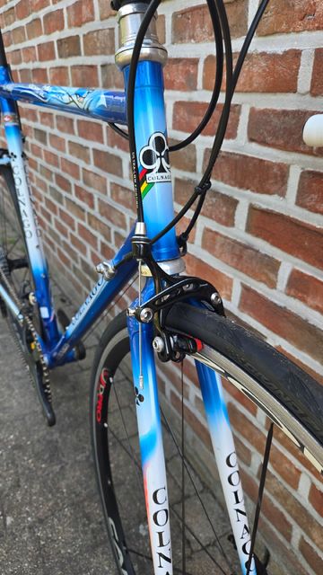 Used Colnago Master Campagnolo Chorus 1998 Road & Gravel, Blue — image 5 of 17