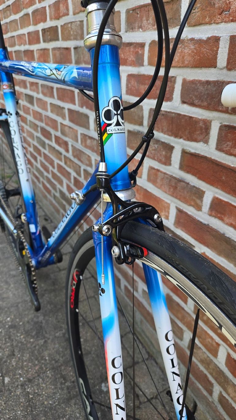 Used Colnago Master Campagnolo Chorus 1998 Road & Gravel, Blue — image 5 of 17