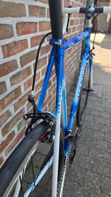 Used Colnago Master Campagnolo Chorus 1998 Road & Gravel, Blue — image 12 of 17