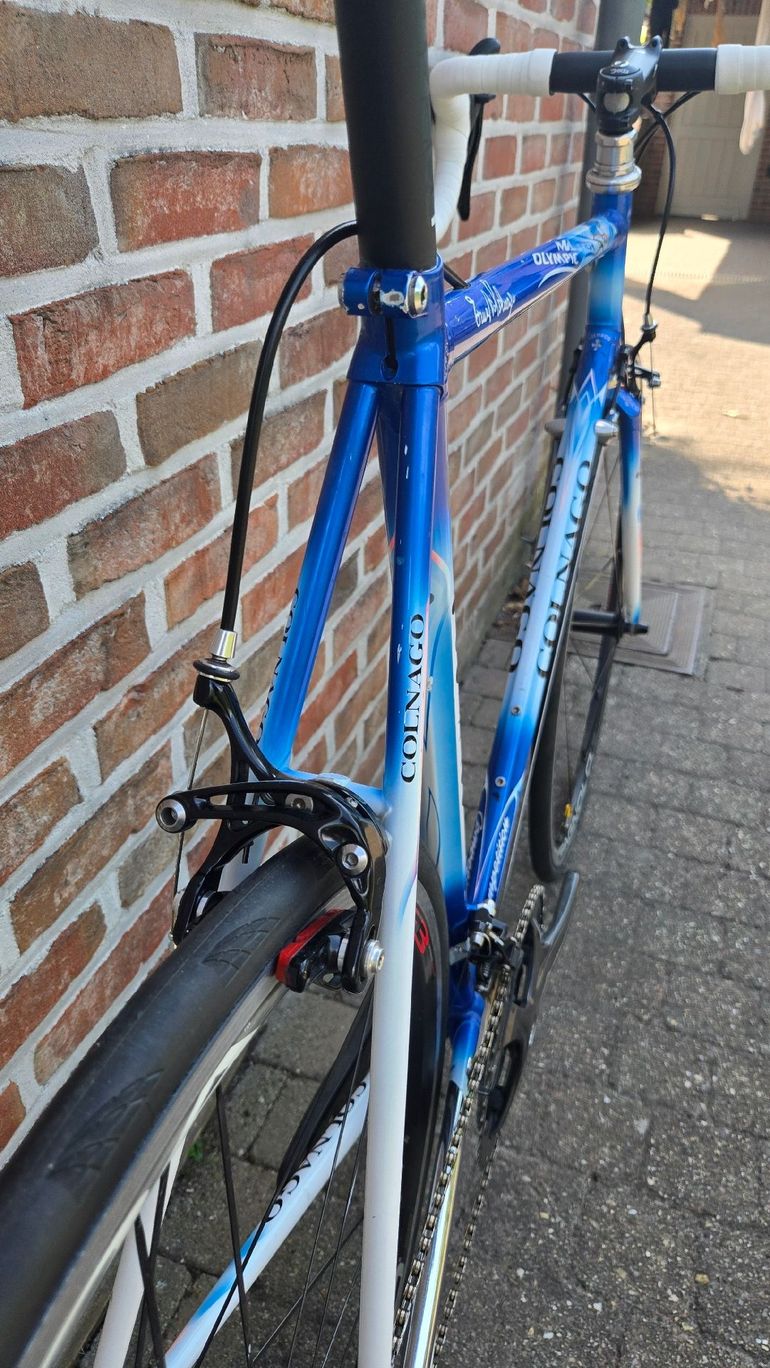 Used Colnago Master Campagnolo Chorus 1998 Road & Gravel, Blue — image 12 of 17
