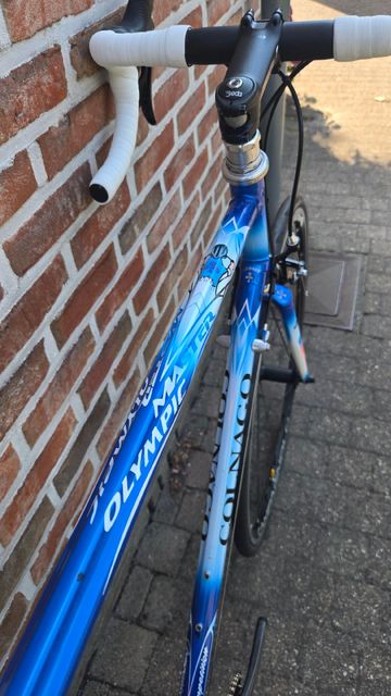 Used Colnago Master Campagnolo Chorus 1998 Road & Gravel, Blue — image 9 of 17