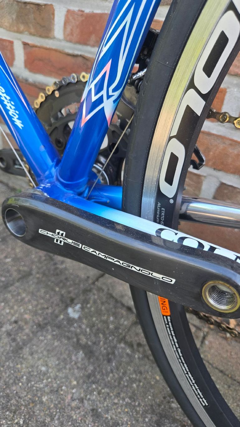 Used Colnago Master Campagnolo Chorus 1998 Road & Gravel, Blue — image 15 of 17