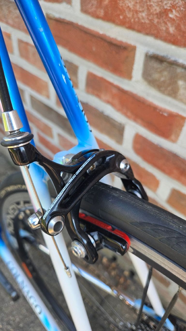 Used Colnago Master Campagnolo Chorus 1998 Road & Gravel, Blue — image 14 of 17