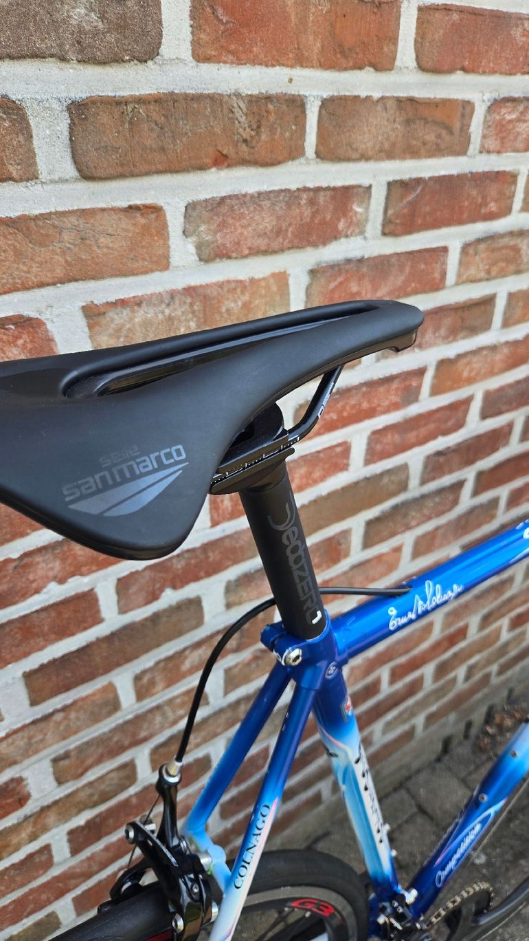 Used Colnago Master Campagnolo Chorus 1998 Road & Gravel, Blue — image 11 of 17