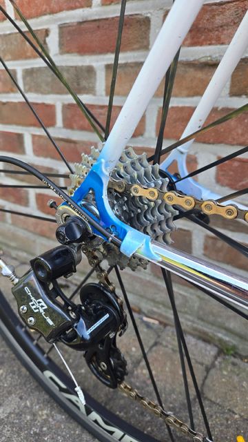 Used Colnago Master Campagnolo Chorus 1998 Road & Gravel, Blue — image 3 of 17