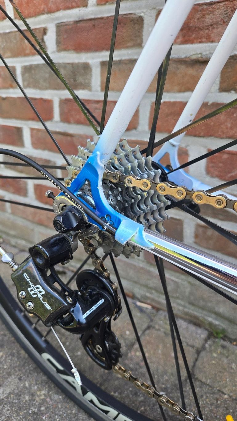 Used Colnago Master Campagnolo Chorus 1998 Road & Gravel, Blue — image 3 of 17
