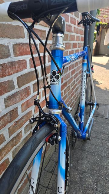 Used Colnago Master Campagnolo Chorus 1998 Road & Gravel, Blue — image 17 of 17
