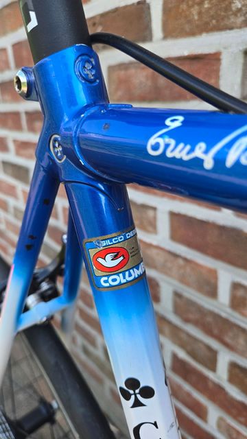 Used Colnago Master Campagnolo Chorus 1998 Road & Gravel, Blue — image 4 of 17